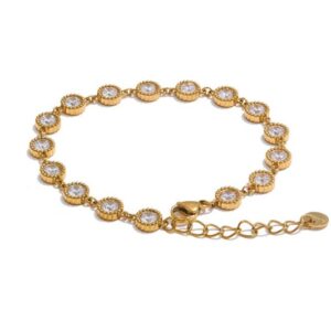 Βραχιόλι Olia Gold