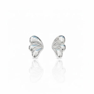 Σκουλαρίκια Butterfly Silver