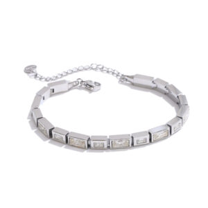 Βραχιόλι Pearl Silver